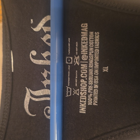 Inked Racerback Tank - New ! - Picture 3 of 3